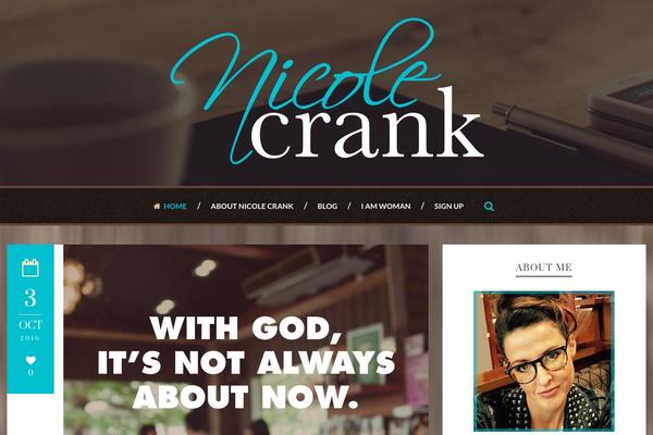 nicolecrank.com site used Simplearticle-v1-05