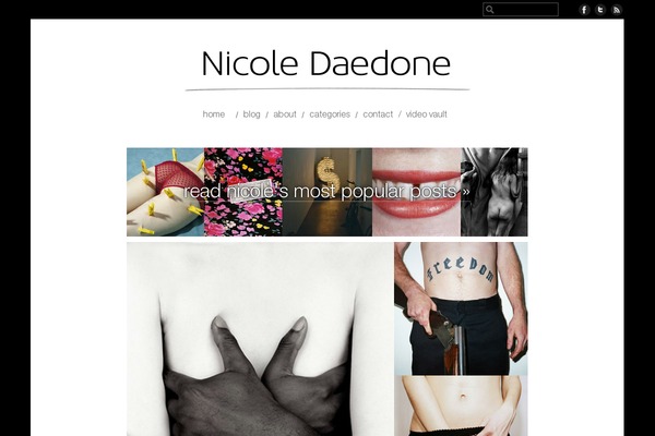 nicoledaedone.com site used Nicole