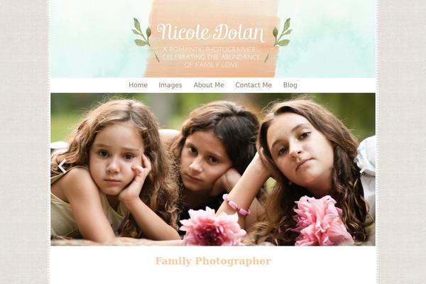 nicoledolan.com site used Angiemakes-theamelie