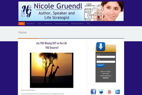 Site using Add Link to Facebook plugin