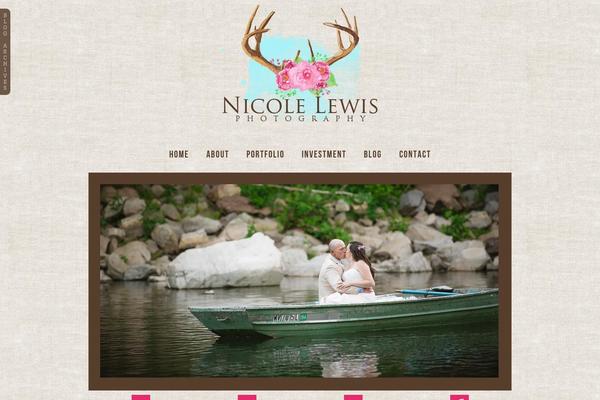 ProPhoto 5 theme site design template sample