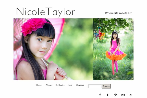 ProPhoto 5 theme site design template sample