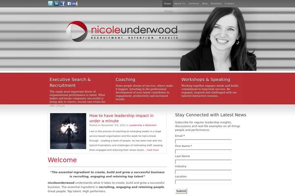 nicoleunderwood.com.au site used Idweb