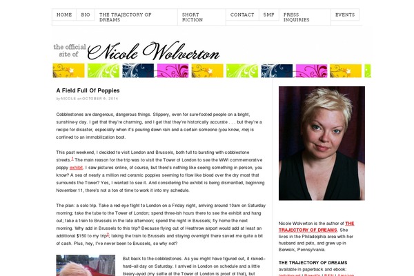 nicolewolverton.com site used Thesis_2031