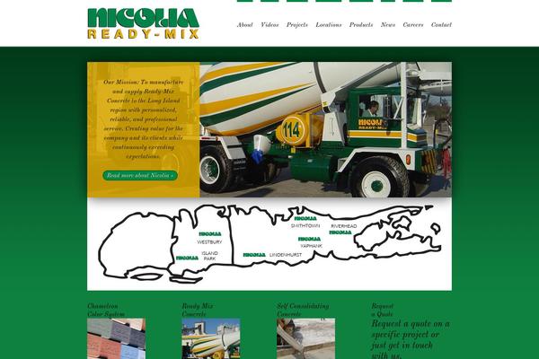 nicoliareadymix.com site used Queryblank