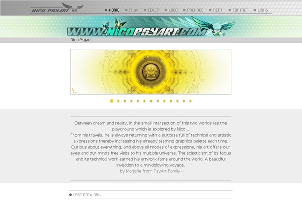 nicopsyart.com site used Twenty Thirteen
