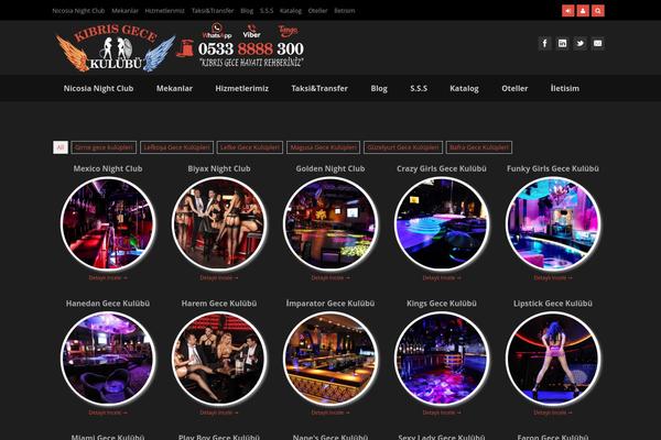 nicosianightclub.com site used Night-rock