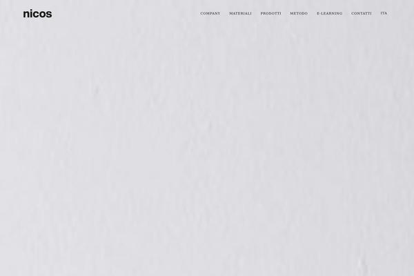 Maison-child theme site design template sample