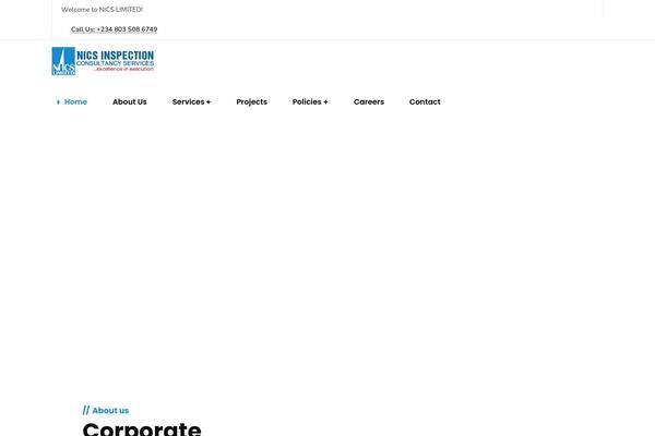 Alico website example screenshot