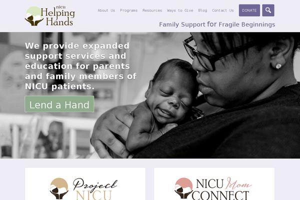 nicuhelpinghands.org site used Nicuhh