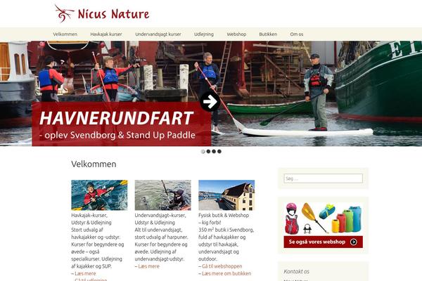 nicusnature.com site used Swimacademy