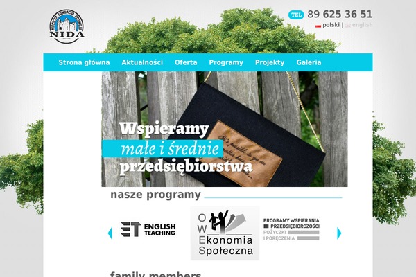 nida.pl site used Nida