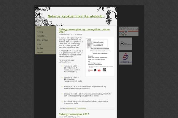 Twenty Fourteen theme site design template sample
