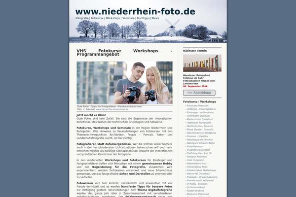niederrhein-foto.de site used Baablau