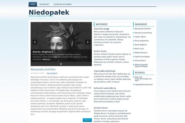 niedopalek.pl site used Fxnews