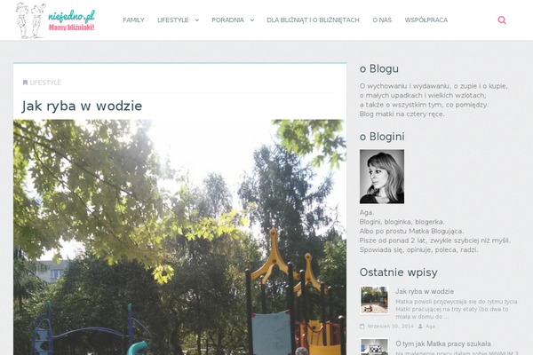 Clean Bloggist theme site design template sample