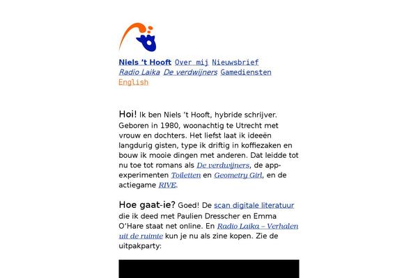 nielsthooft.com site used Nth2016