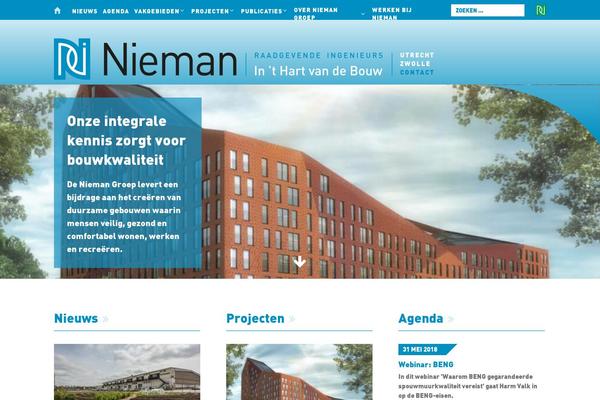 nieman.nl site used Nieman
