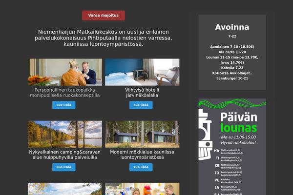 niemenharju.fi site used BeTheme