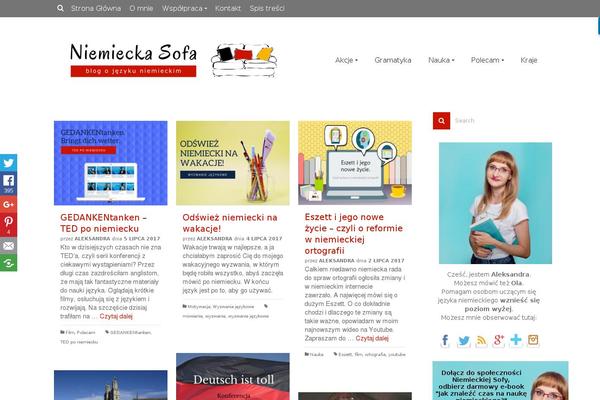 niemieckasofa.pl site used Niemiecka-sofa