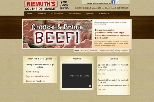 niemuths.com site used Neimuth