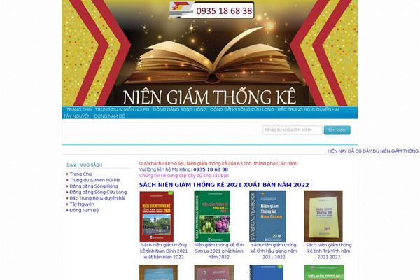 Site using WP-PageNavi plugin