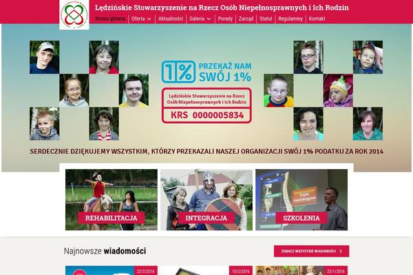 niepelnosprawni.org site used Lsnroniir