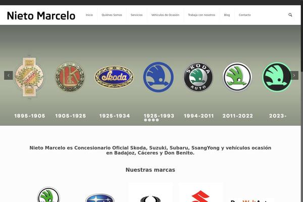 nietomarcelo.es site used Agenciavisual