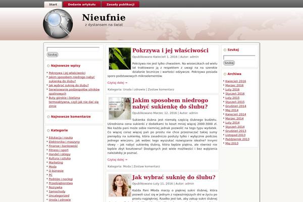 nieufnie.pl site used Global News