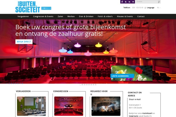 nieuwebuitensocieteitzwolle.nl site used Rotterdam