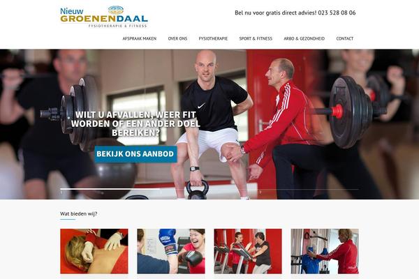 nieuwgroenendaal.nl site used MediCenter