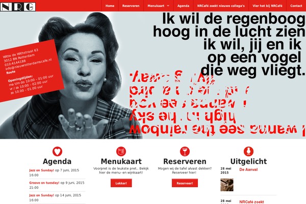 nieuwrotterdamscafe.nl site used Skt-design-agency-pro