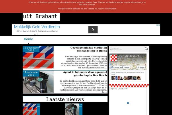 nieuwsuitbrabant.nl site used Morenews-pro