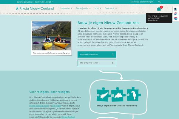 nieuwzeelandonline.nl site used Erlebe-multisite