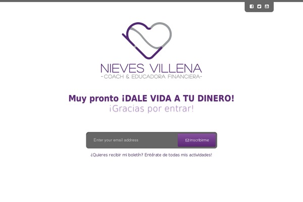 nievesvillena.com site used Laveda