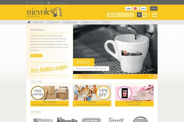 nievole.com.au site used Nievole
