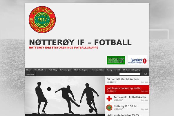 nif-fotball.no site used Coretrek