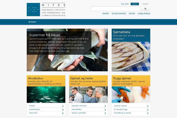 nifes.no site used Nifes