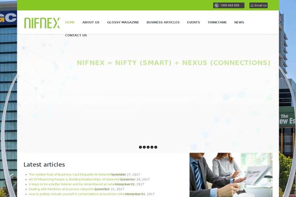 nifnex.com.au site used Esocial
