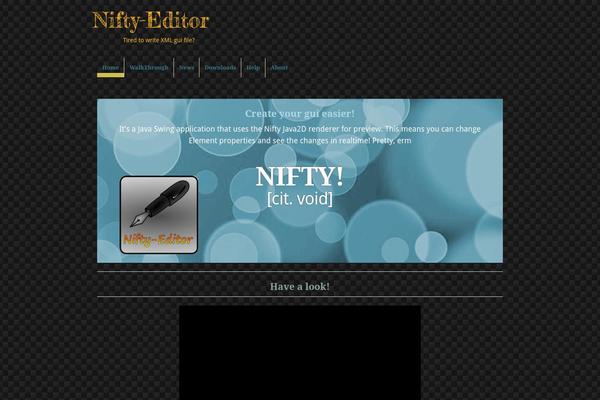 niftyeditor.it site used Pilot Fish