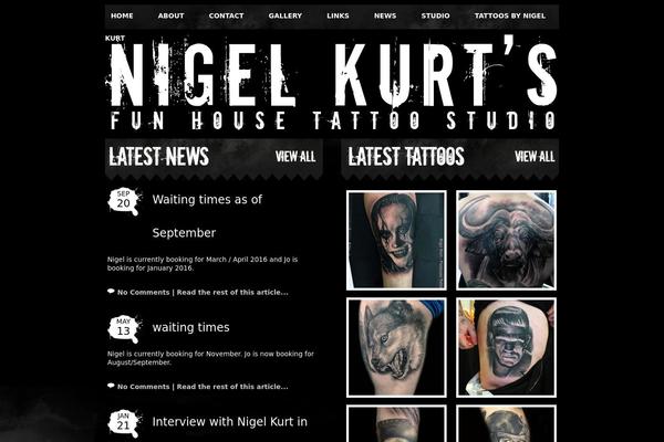 nigelkurt.com site used Funhouse