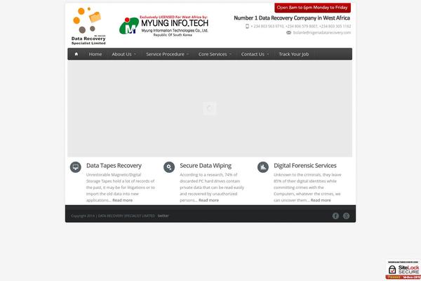 nigeriadatarecovery.com site used Datarecovery