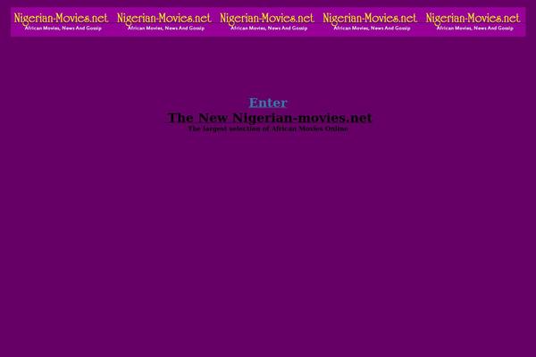 nigerian-movies.net site used Ultimate-showbiz