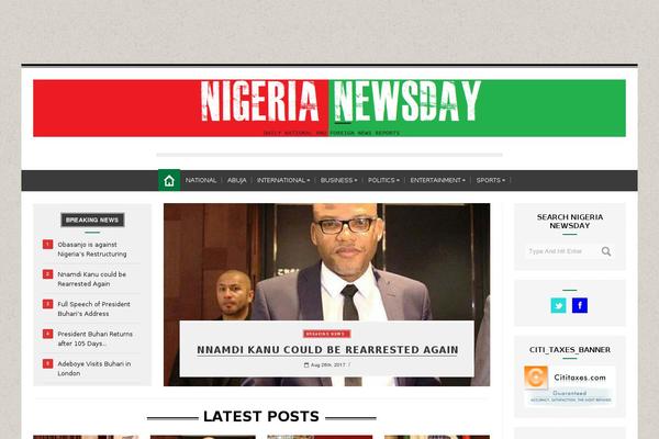 nigerianewsday.com site used Subha