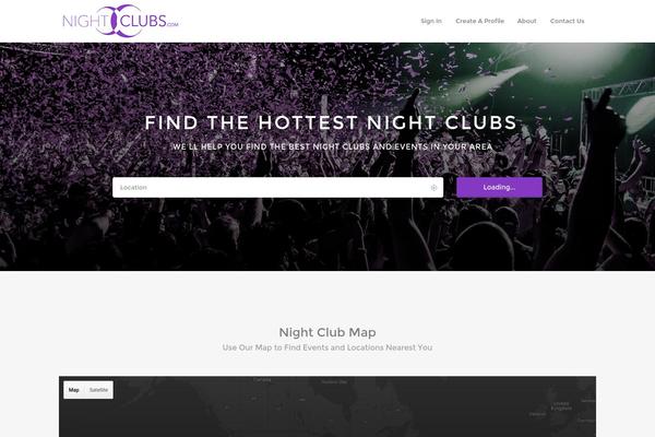night-clubs.com site used Listify