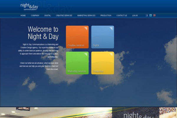 nightandday.com.au site used Nightandday