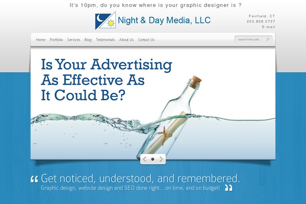 nightanddaymedia.com site used Trickmyidea