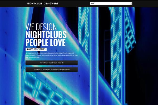 Montreal theme site design template sample