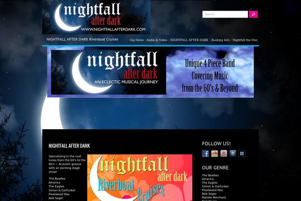 nightfallafterdark.com site used Musicnation