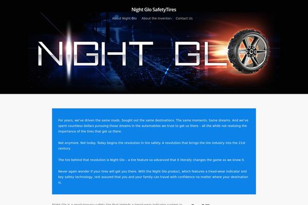 Salient theme site design template sample